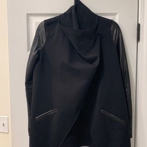 Spanx Drape Front Jacket